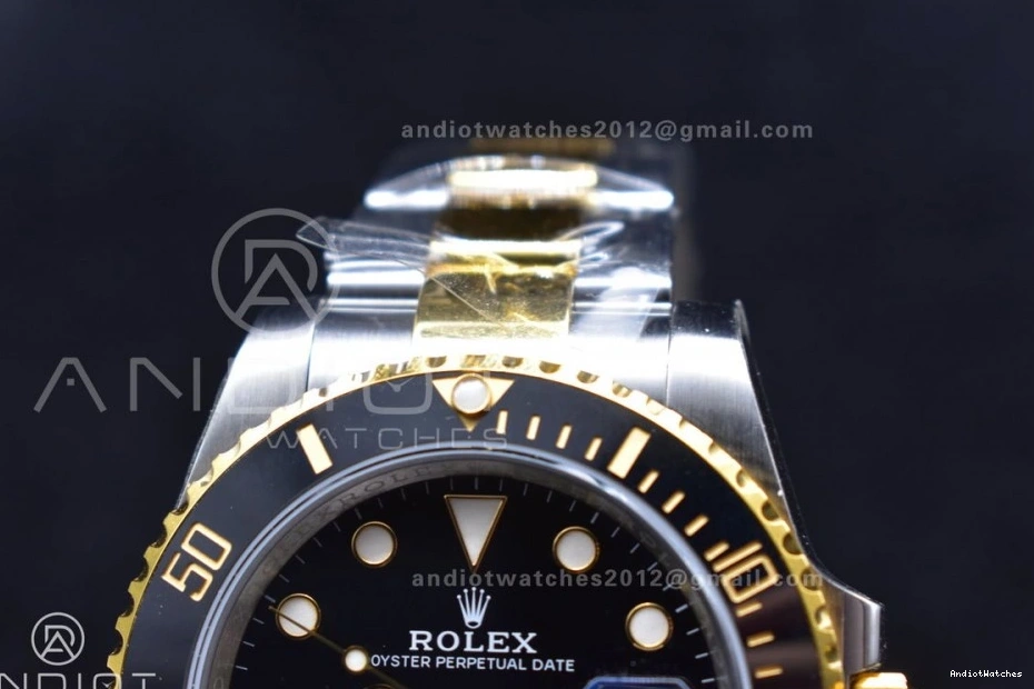 King1:1 1131 Edition Black 116613 904L Best Submariner LN YG SS Ceramic Steel EasyMatch 0224